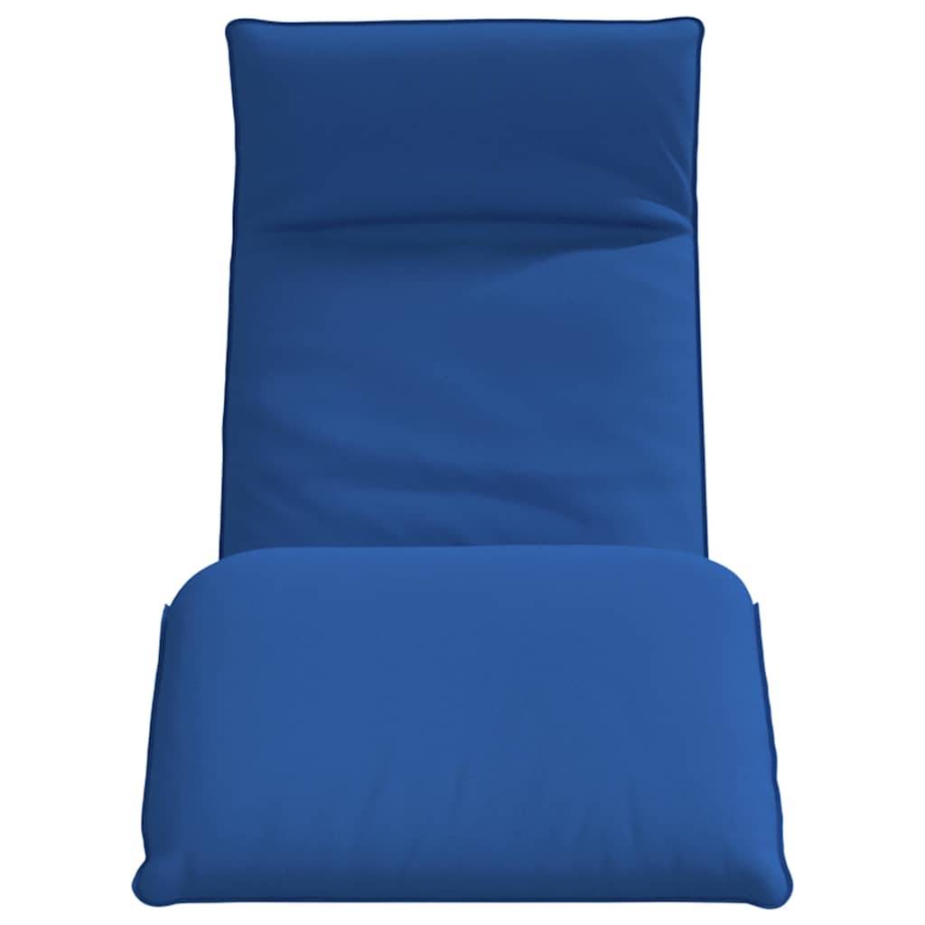 vidaXL Sonnenliege Klappbar Königsblau 175x54x8,5 cm Oxford-Gewebe