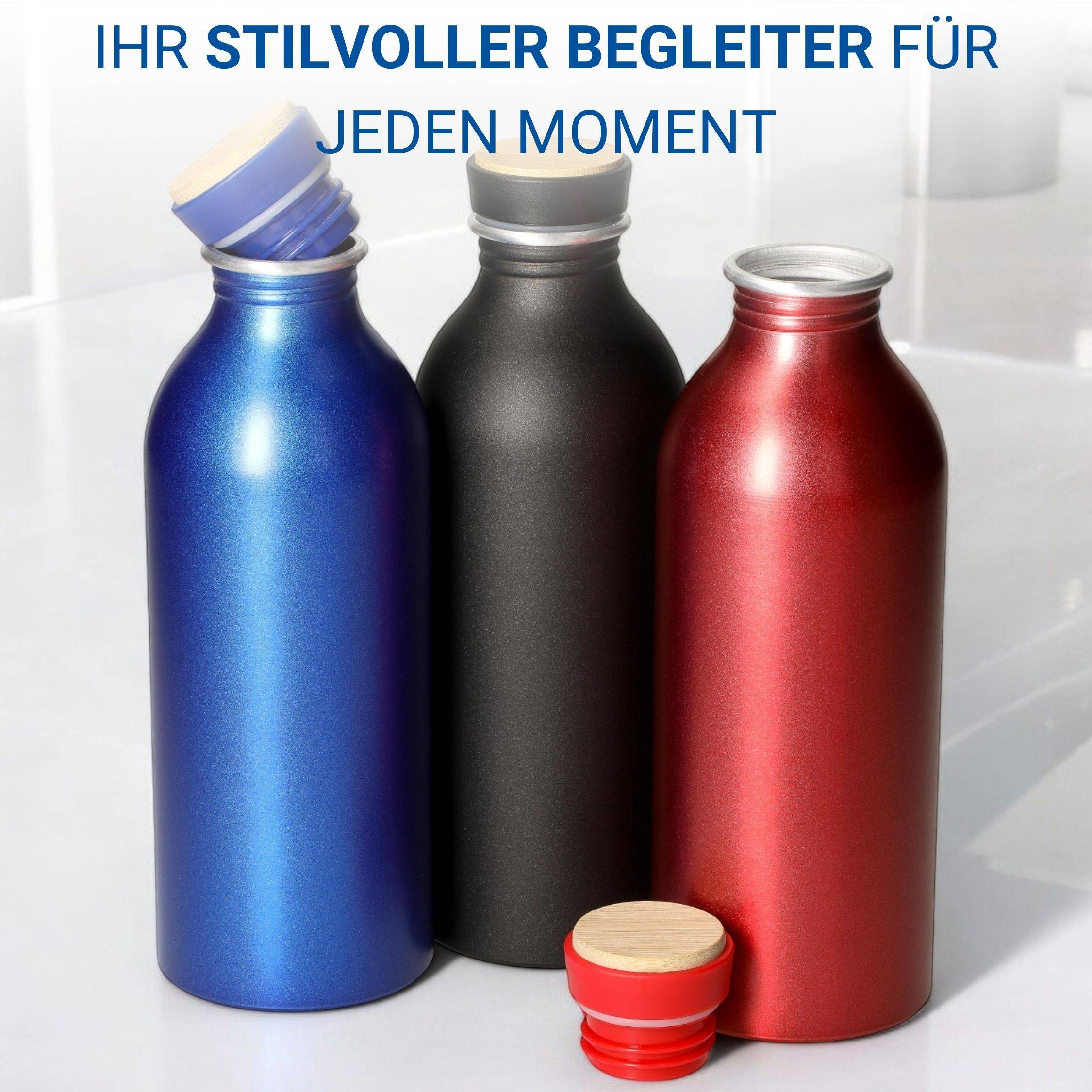 Trinkflasche Kohlensäure geeignet 650 ml auslaufsichere