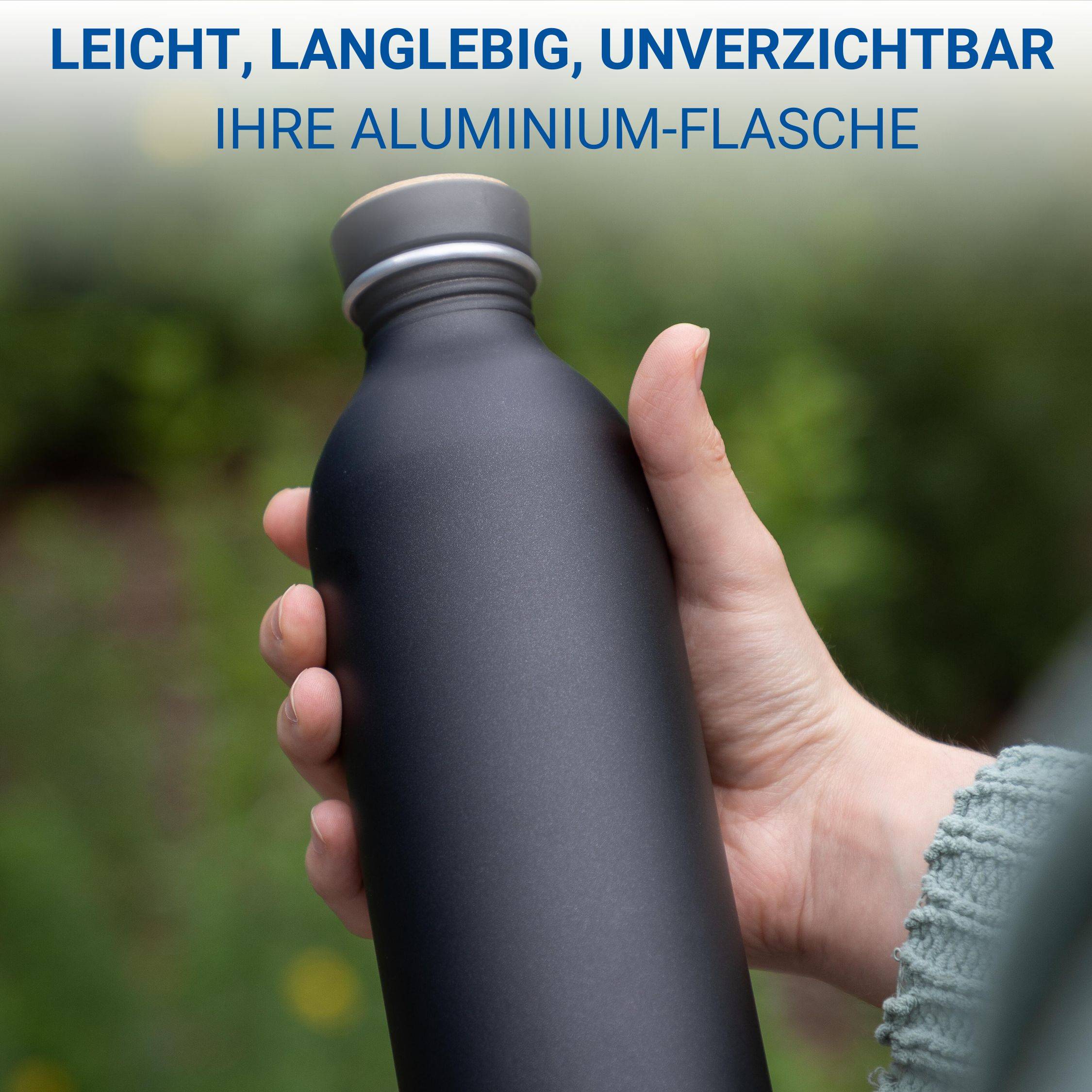 Trinkflasche Kohlensäure geeignet 650 ml auslaufsichere