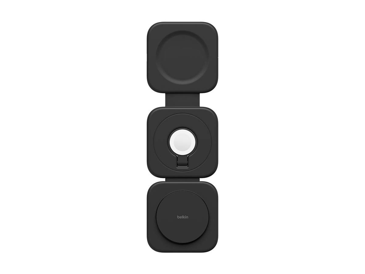 Belkin BoostCharge Pro 3-in-1 - Induktive Lademattemagnetisch mit Qi2 +