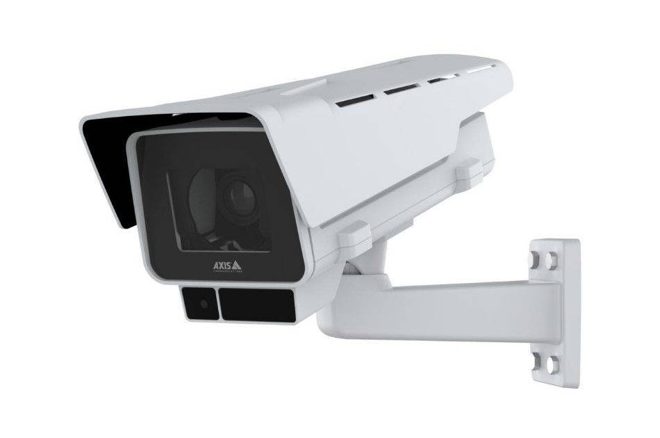 AXIS P1388-LE, 1/1,8 Zoll Netzwerk Kamera, Tag/Nacht, 3840x2160, PoE, 3,9-10mm, H.265, IP66/67