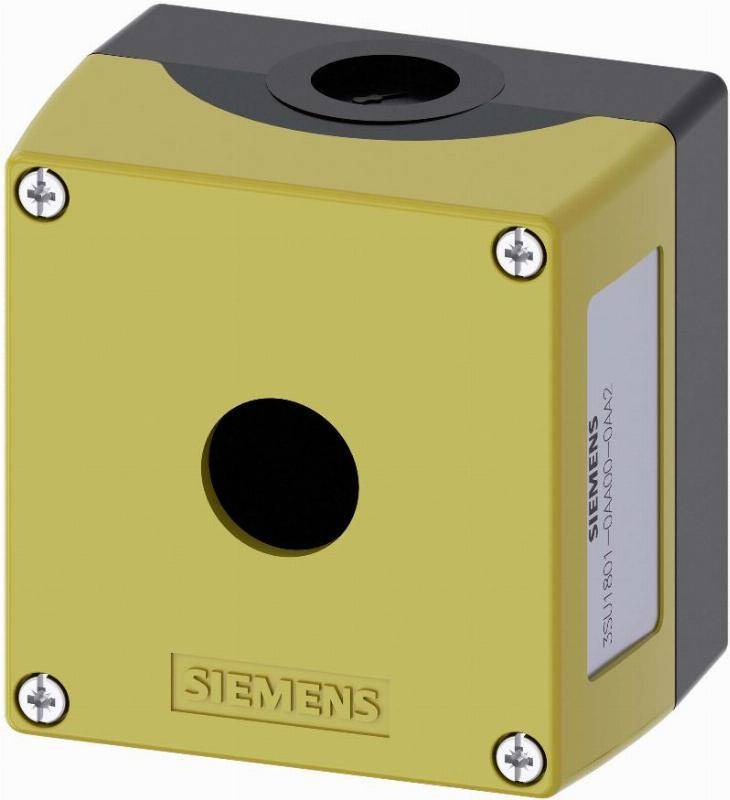 Siemens 3SU18010AA000AA2 Gehäuse f.Befehlsgeräte 22mm rund Industriematerial Ind-Schaltgeraete