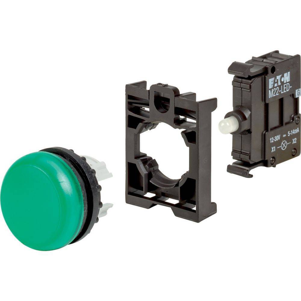 EATON M22-L-G-LED-BVP 110927 Komplettgerät Leuchtmelder Industriematerial Ind-Schaltgeraete