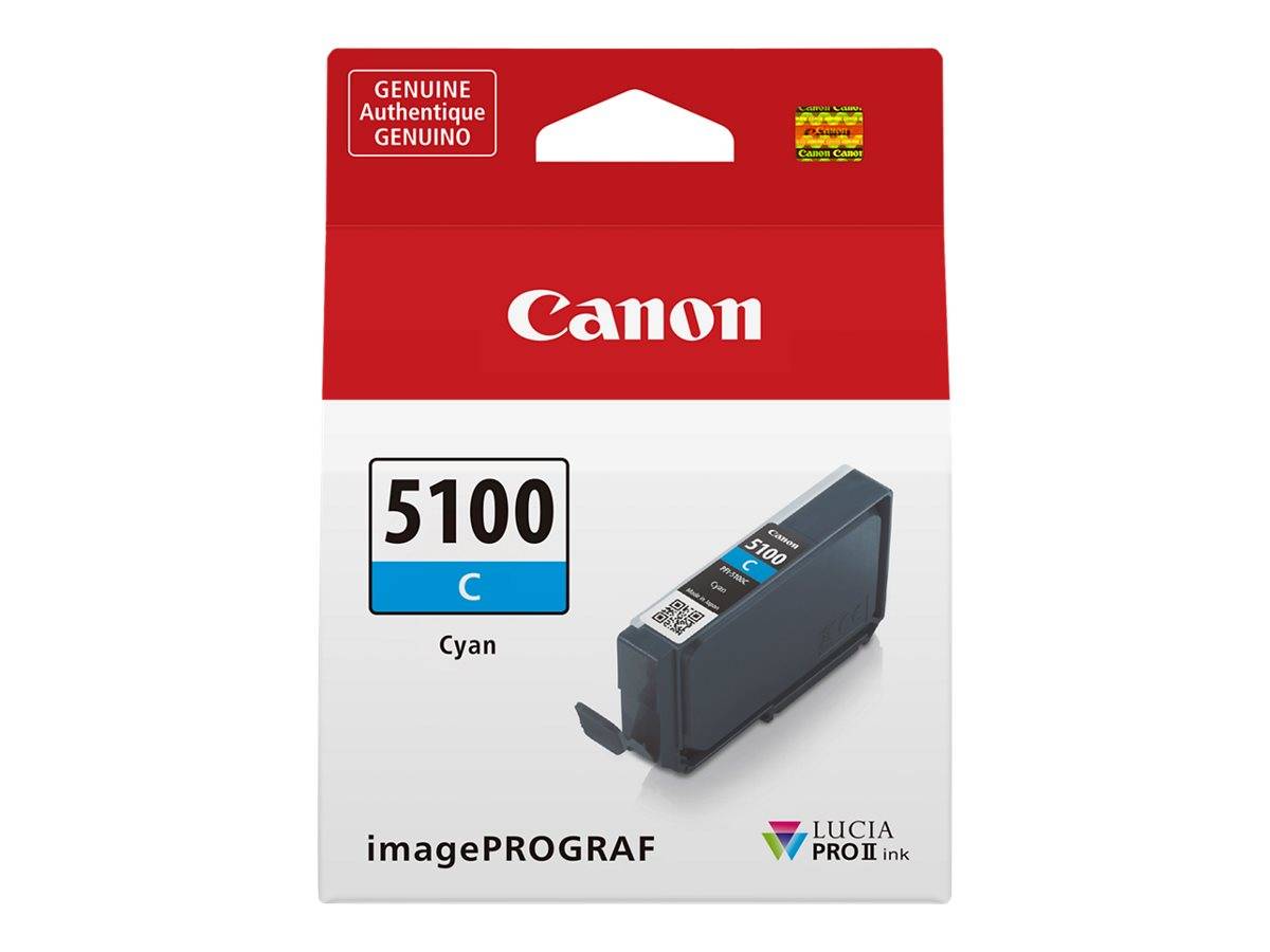 Canon PFI-5100 C cyan Druckerpatrone
