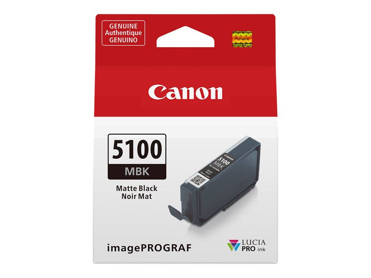 Canon PFI-5100 MBK matt schwarz Druckerpatrone