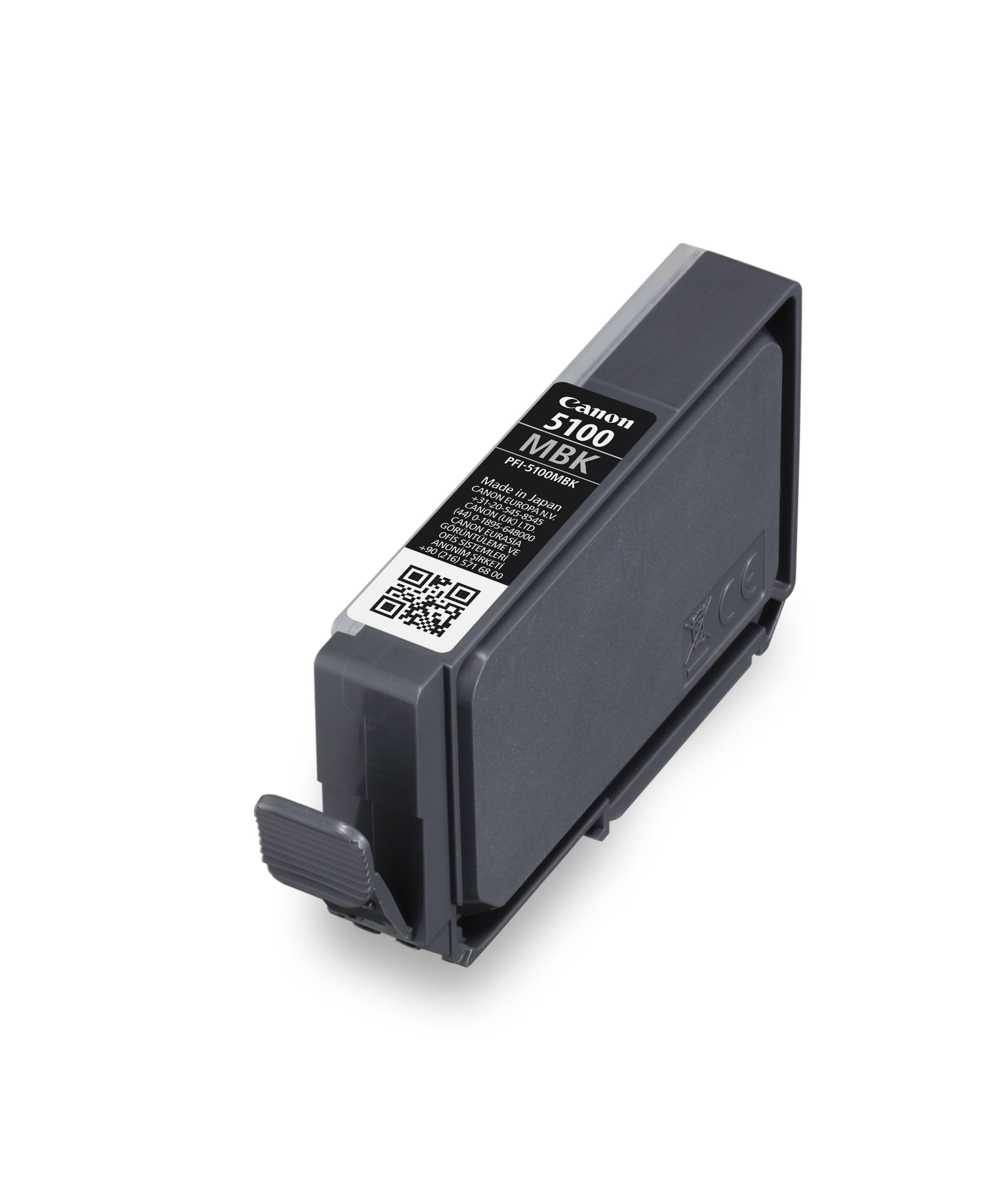 Canon PFI-5100 MBK - 14.4 ml - mattschwarz - original
