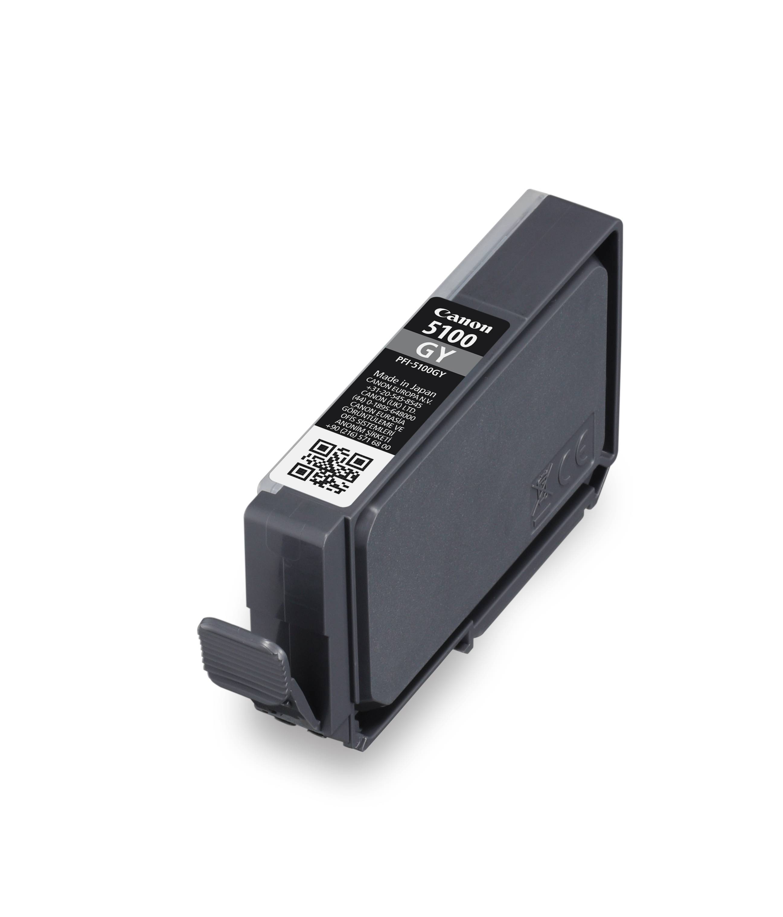Canon PFI-5100 GY - 14.4 ml - Grau - original
