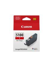 Canon PFI-5100 R - 14.4 ml - Rot - original - hängende Box