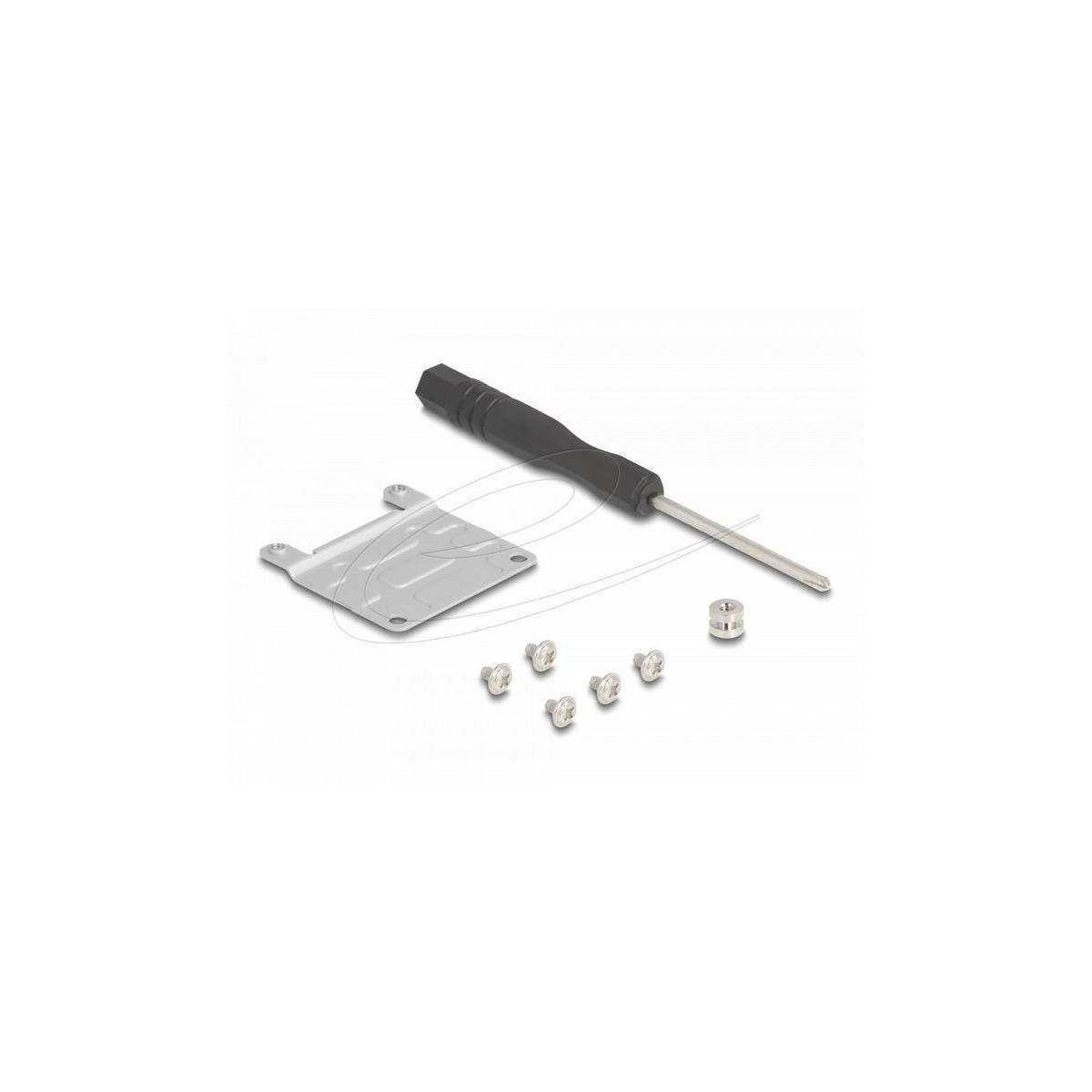 Delock Adapter Mini PCIe Stecker zu M.2 Key M Buchse mit Kabel 20 cm
