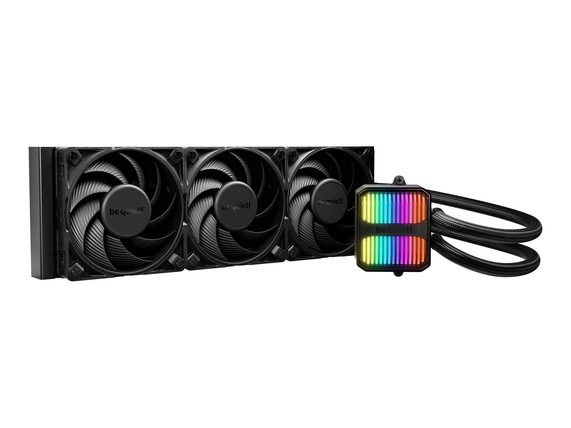 Be Quiet! Silent Loop 3 - Prozessor-Luftkühler - Kühlergröße: 360 mm - (für: LGA1150, LGA1151, LGA1155, LGA1200, LGA1700, LGA1851, AM4, AM5, TR4,