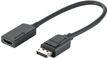 Alogic EL2DPHD-ADP - 0,2 m - DisplayPort - HDMI - Männlich - Weiblich - Gerade -