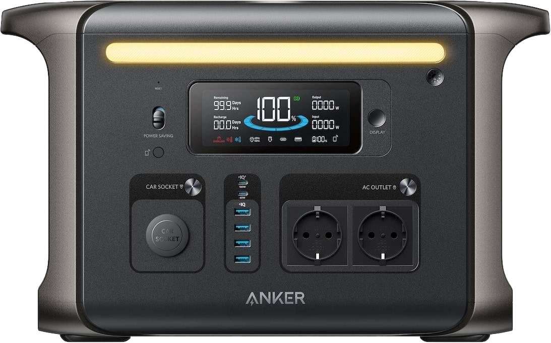 ANKER SOLIX Powerstation F1500, 1536Wh