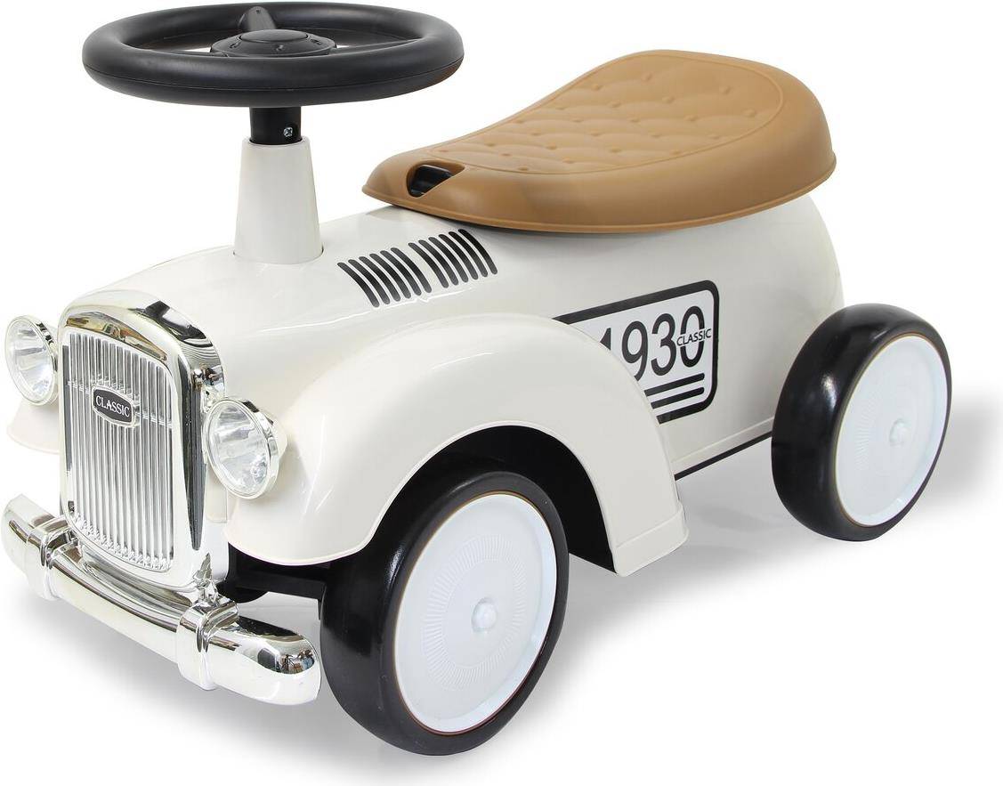 Jamara Rutscher Classic Car weiß (464010)