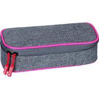 Brunnen Schlampermäppchen Stone pink 22 x 11 cm