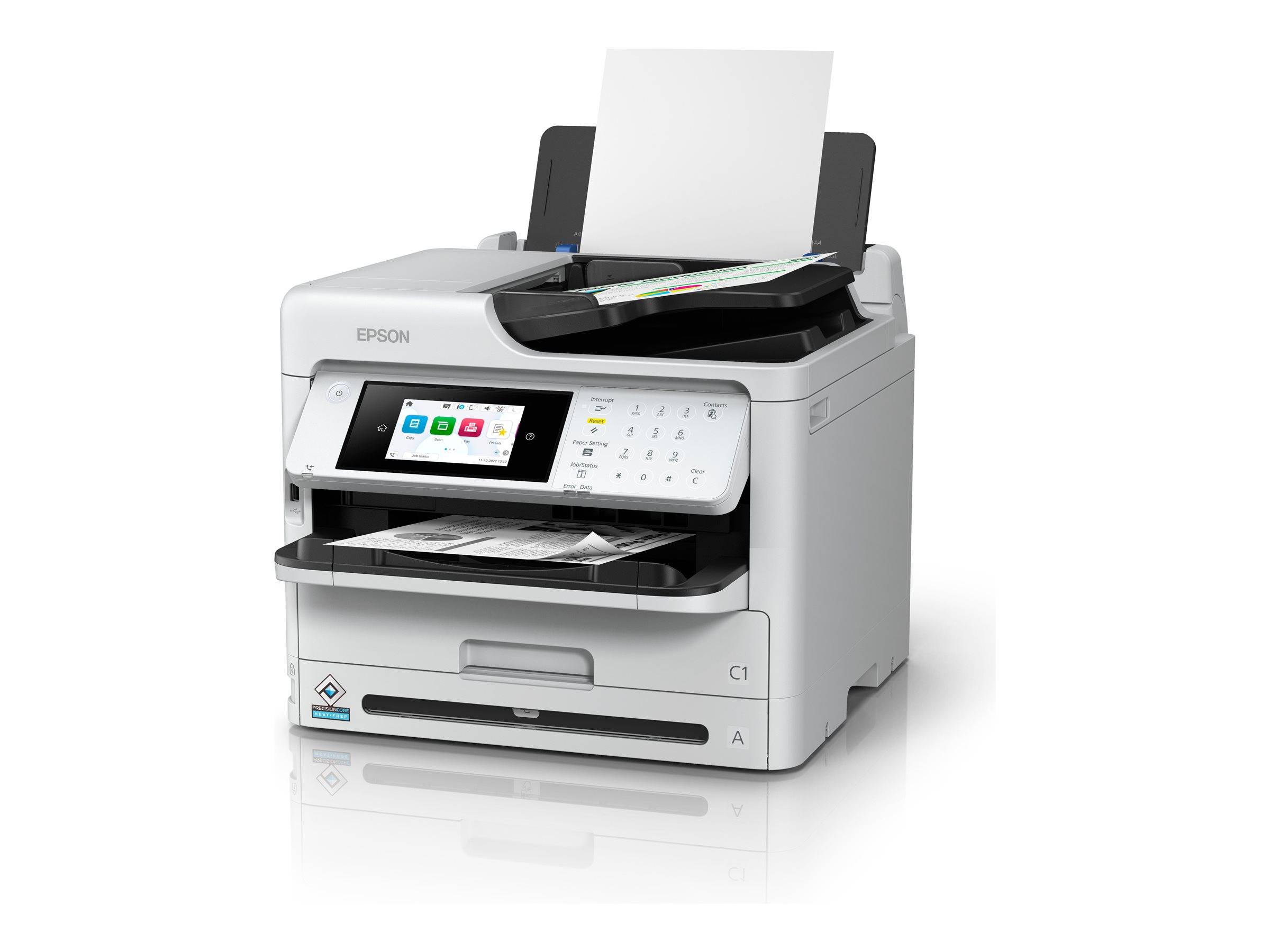 Epson WorkForce Pro WF-M5899DWF - Multifunktionsdrucker - s/w - Tintenstrahl - 216 x 297 mm (Original)