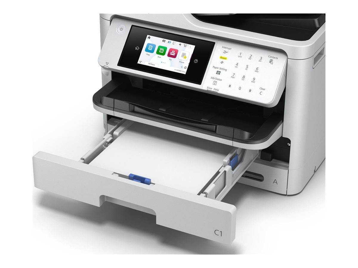 Epson WorkForce Pro WF-M5899DWF - Multifunktionsdrucker - s/w - Tintenstrahl - 216 x 297 mm (Original)