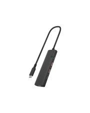 ICY BOX IB-HUB1437-CPD - Hub - 2 x USB-C 3.2 Gen 2 + 2 x USB-A 3.2 Gen 2