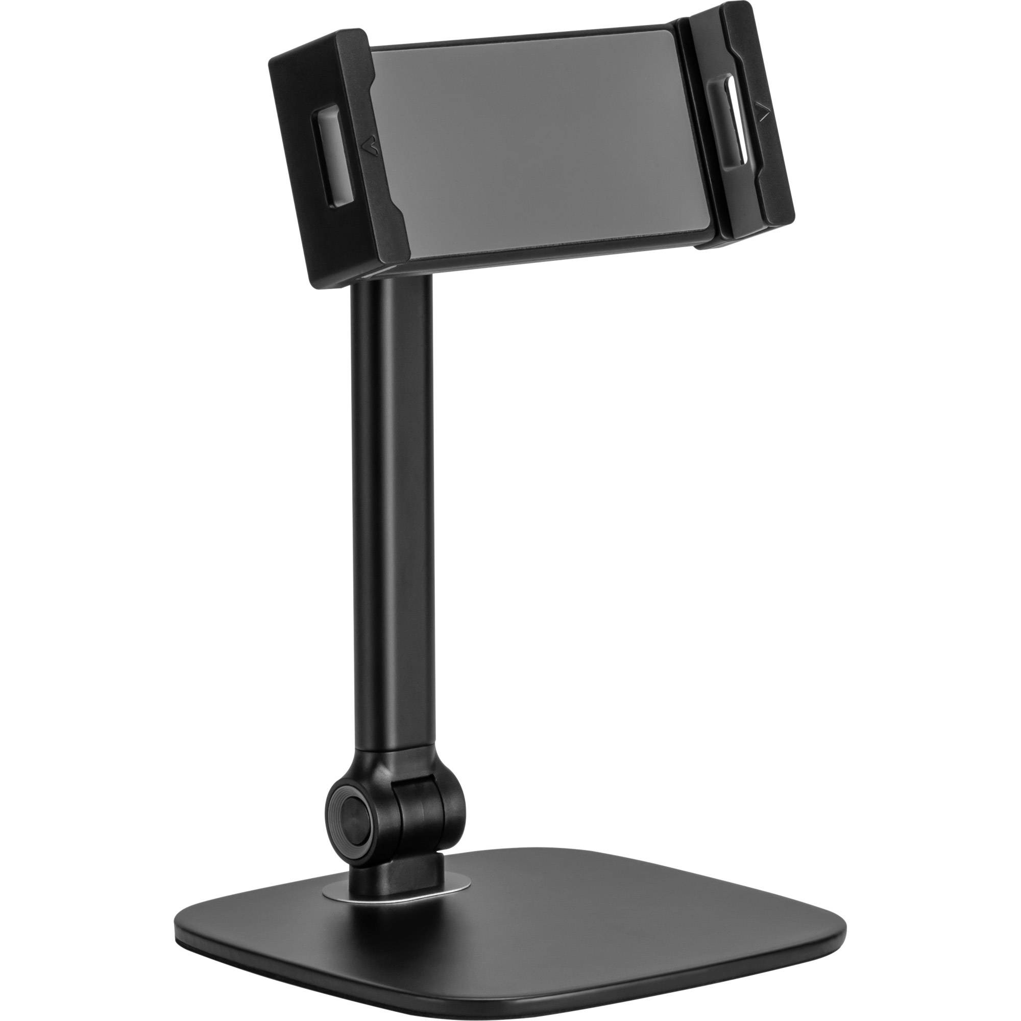 INLINE - Tablet Tischhalterung mit Standfuß - bis 12,9"" - schwarz