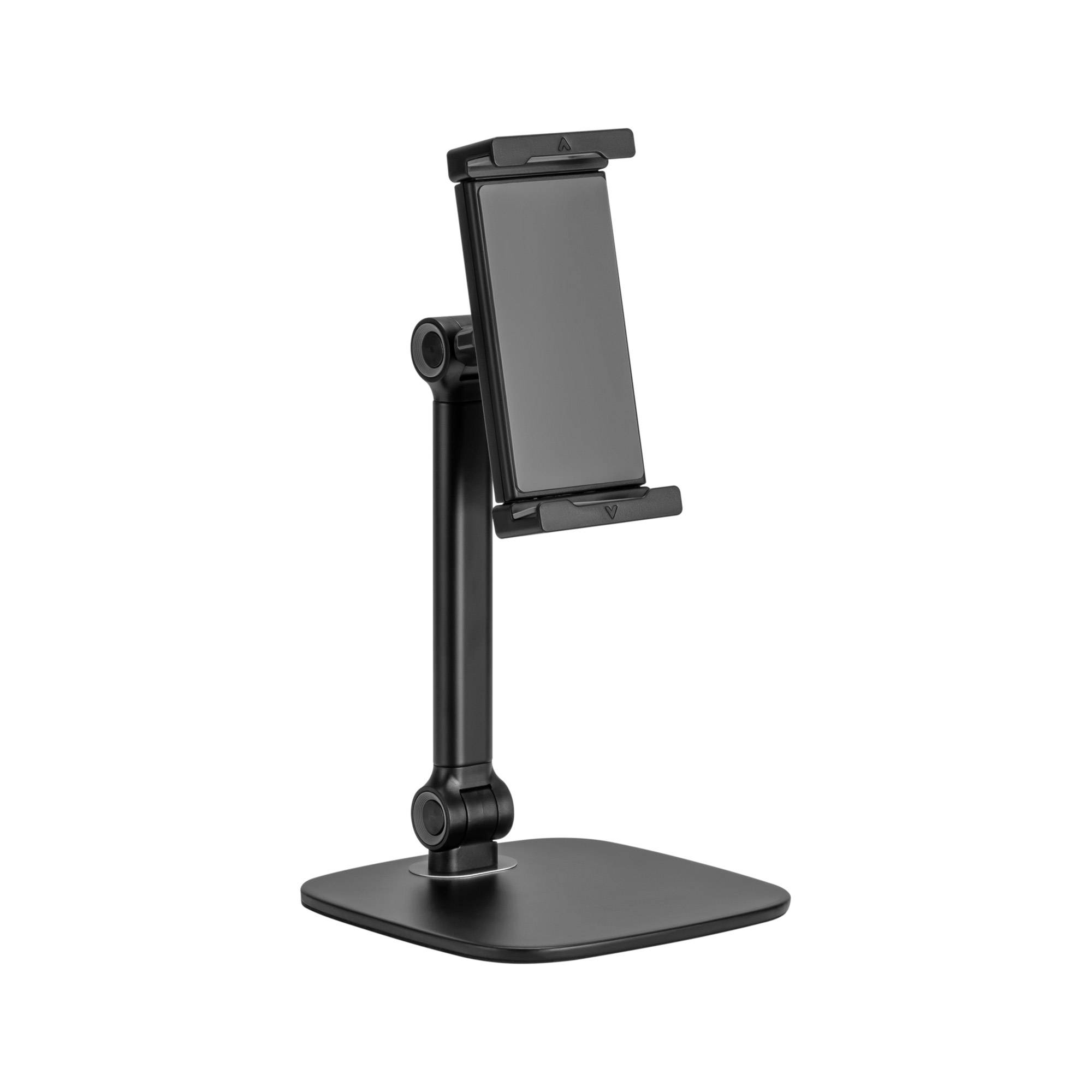 INLINE - Tablet Tischhalterung mit Standfuß - bis 12,9"" - schwarz