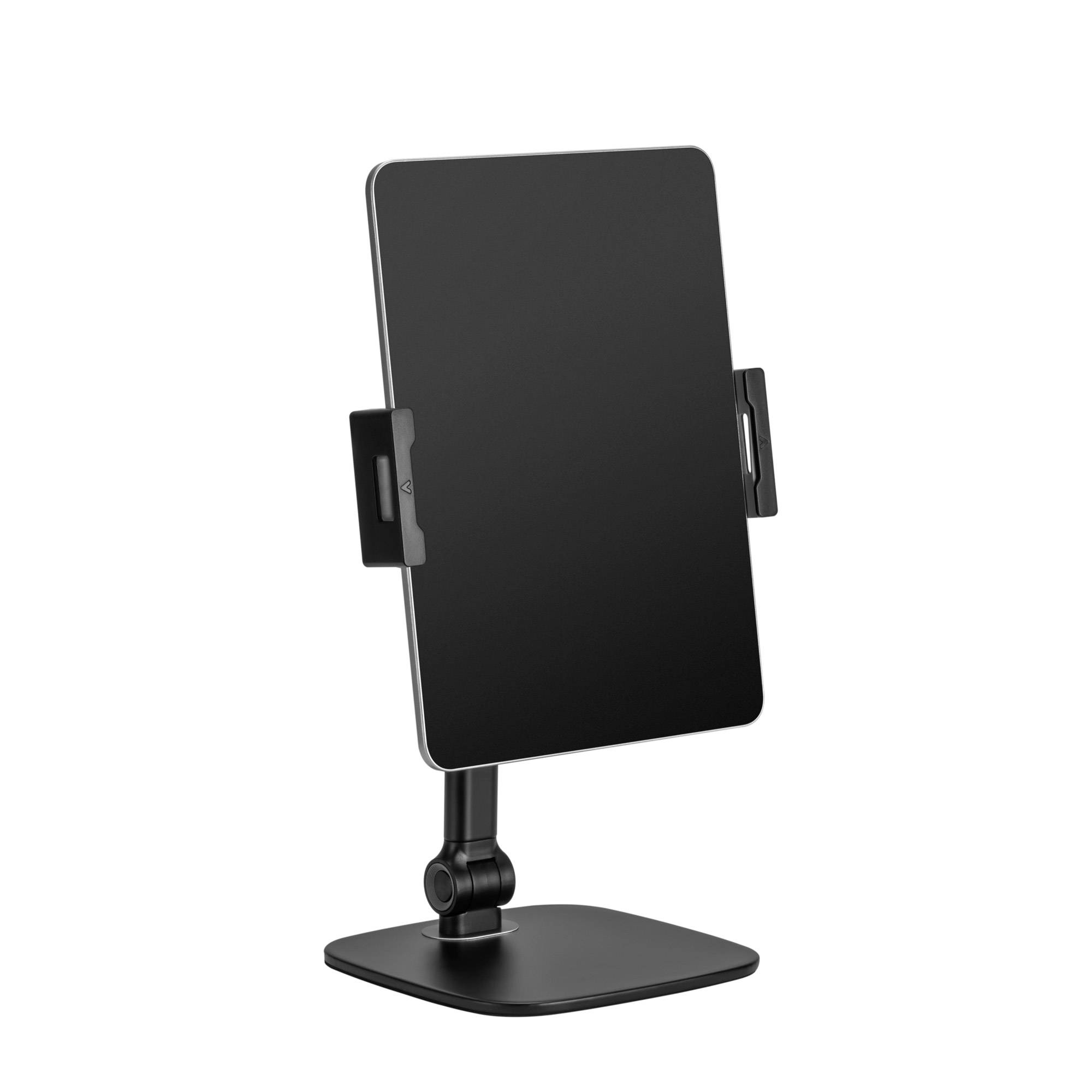 INLINE - Tablet Tischhalterung mit Standfuß - bis 12,9"" - schwarz