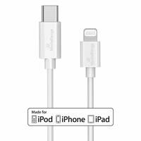 MEDIARANGE - Lade- u. Datenkabel USB-C auf Lightning 1m weiß - Kabel - Digital/Daten