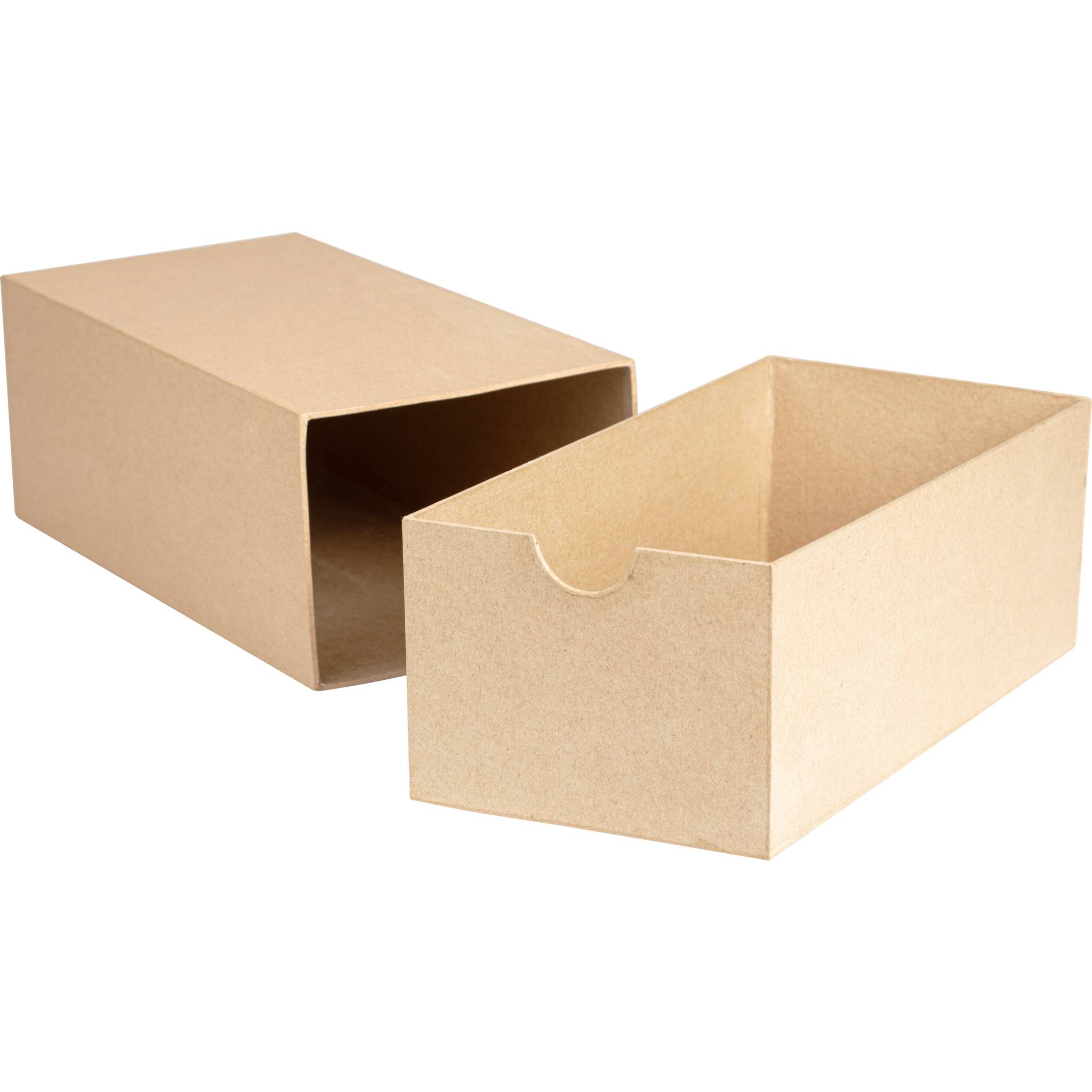Décopatch Rechteckige Box mit Schublade 32x16x12cm - BT088C