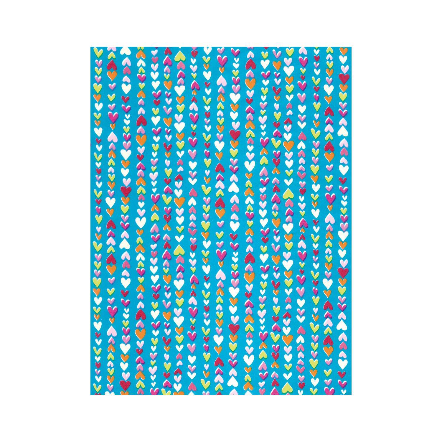 Décopatch Packung mit 20 Bl Décopatch-Papier 30x40cm, Motiv Nr. 410 Blau FDA410O