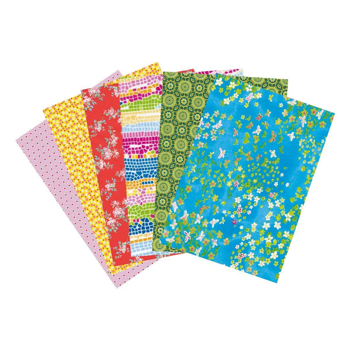 Décopatch Pack. 30 Blatt -Papier 30x40cm 6 Designs Sortierung Deko - PS30B20C
