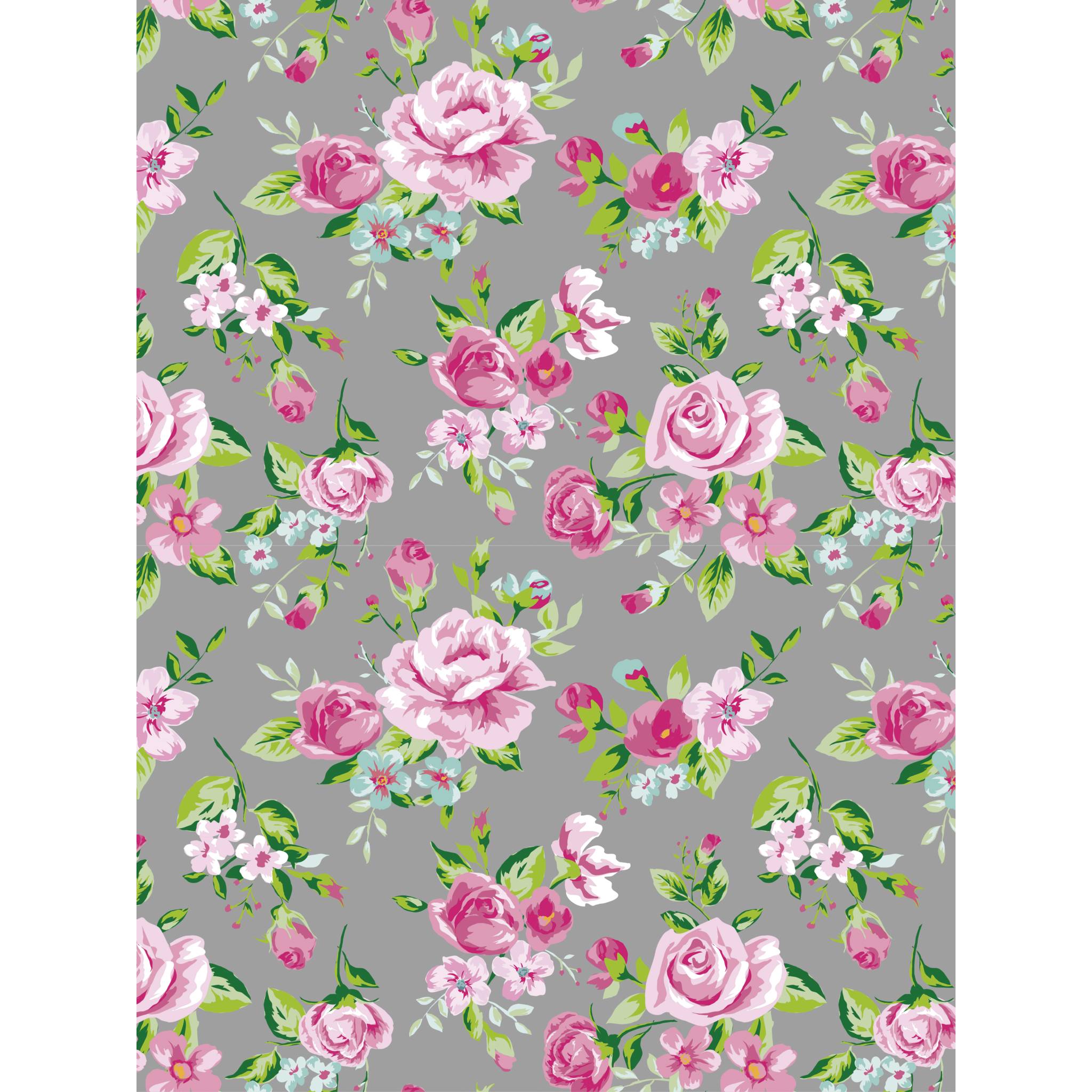 Décopatch Packung 20 Bl Décopatch-Papier 30x40cm, Motiv Nr. 716 Silber FDA716O