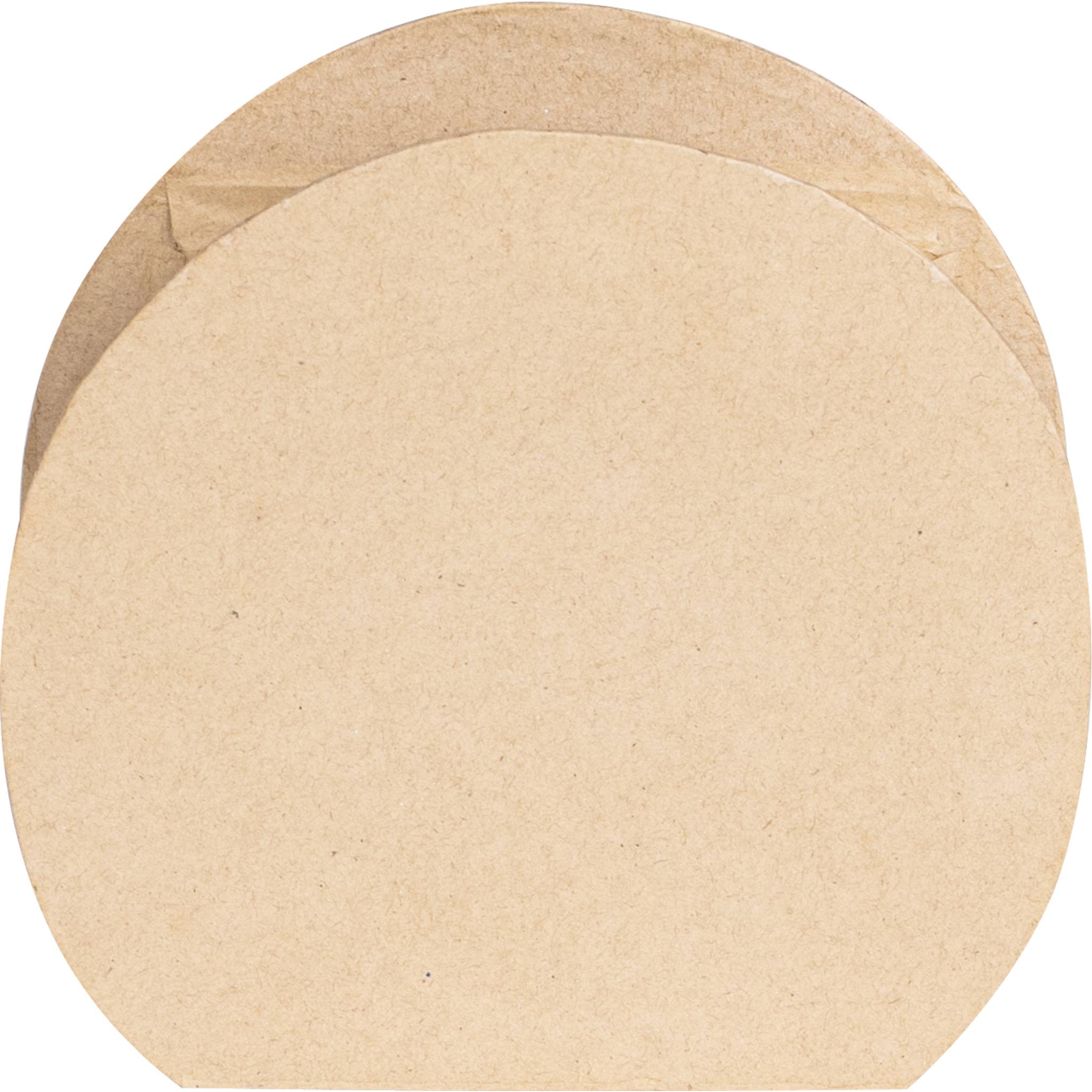 Décopatch Pappmaché, kleine Vase Arche waterproof 16x5x16 cm Kartonbraun HD090C