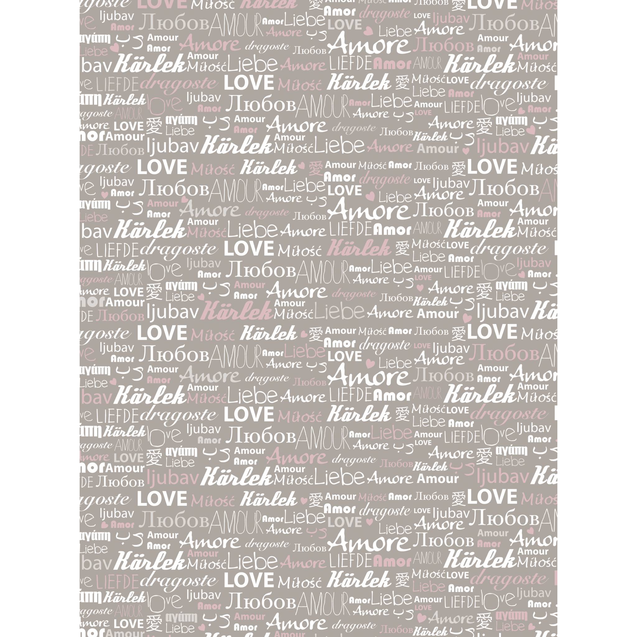 Décopatch Packung 20 Bl Décopatch-Papier 30x40cm, Motiv Nr. 686 Silber FDA686O