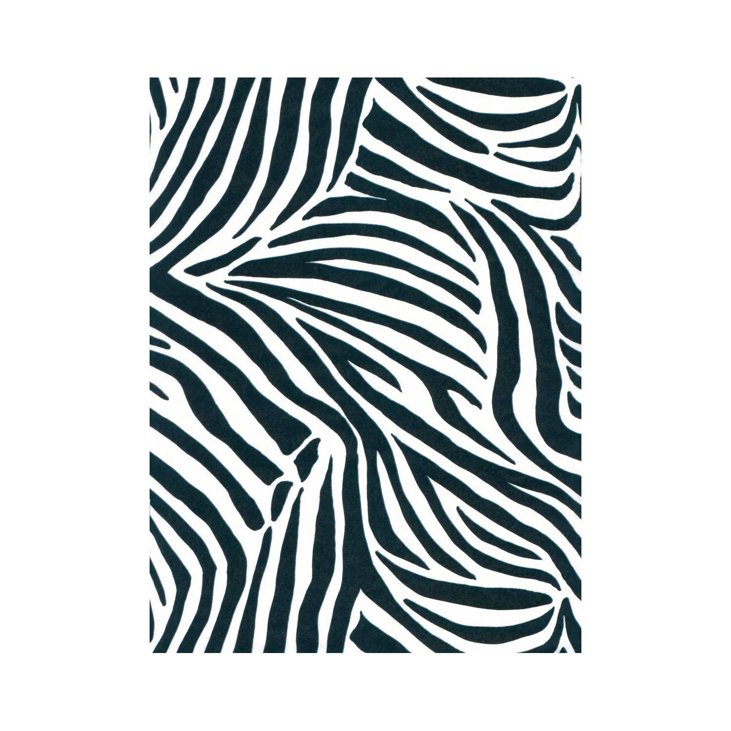 Décopatch Pkg 20 Bl Décopatch-Papier 30x40cm, Motiv Nr. 429 Weiß/schwarz FDA429O