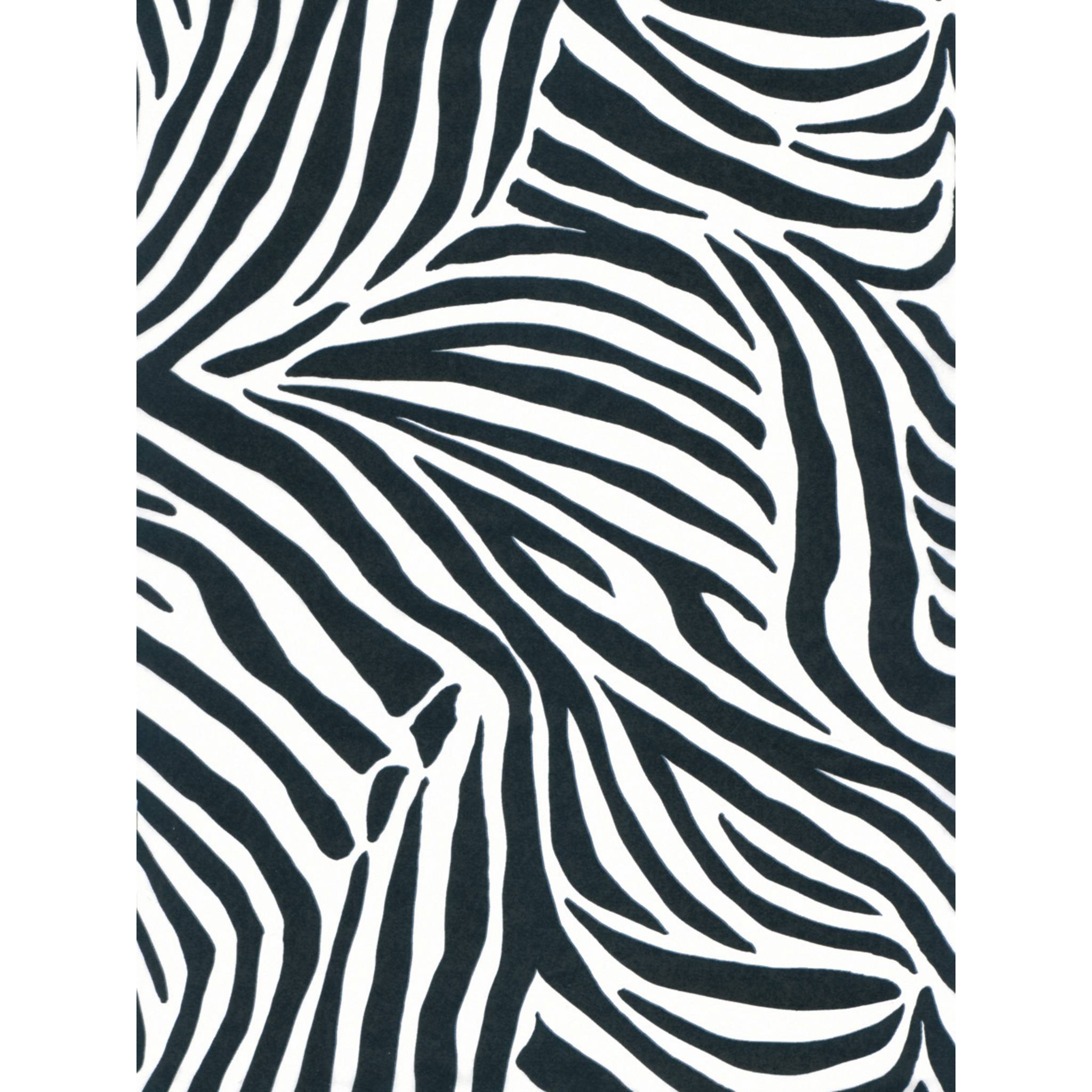 Décopatch Pkg 20 Bl Décopatch-Papier 30x40cm, Motiv Nr. 429 Weiß/schwarz FDA429O