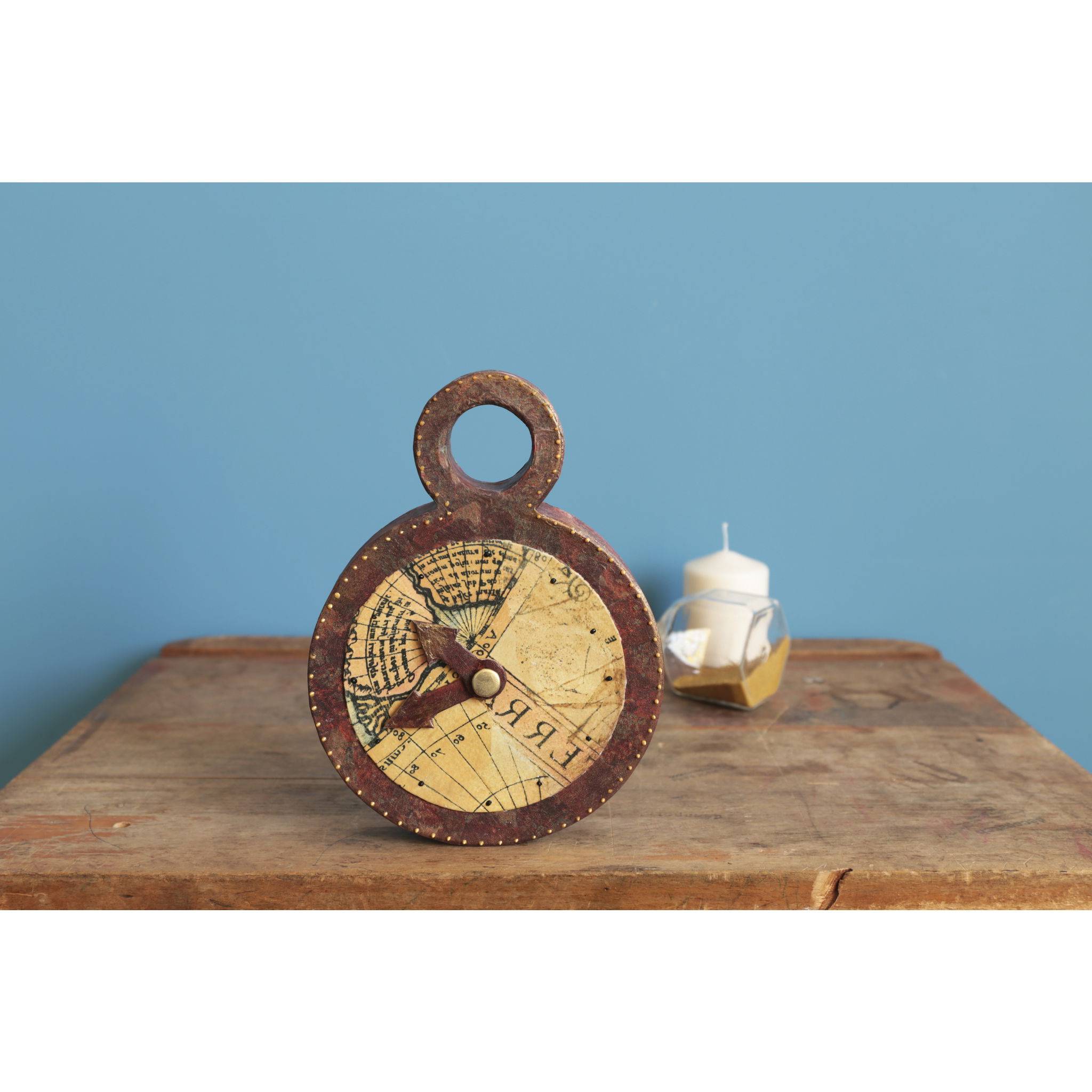 Décopatch Packung 20 Bl Décopatch-Papier 30x40cm, Motiv Nr. 806 Braun| FDA806C