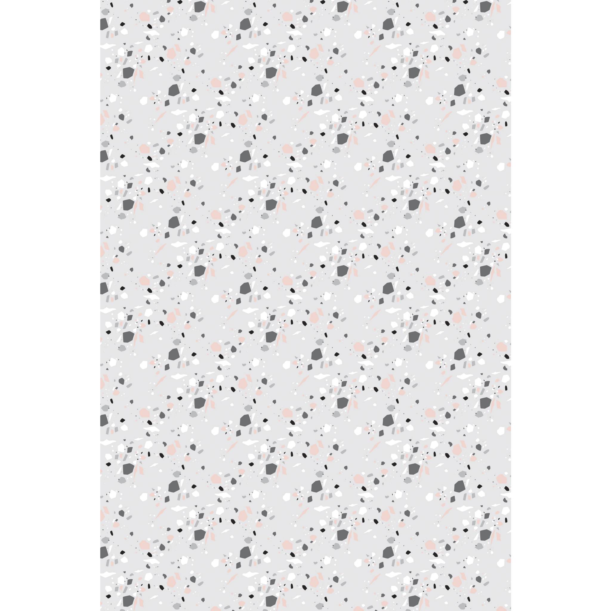 Décopatch Pack 20 Bl Papier 30x40cm Texture Metallic-Effekt Nr804 Silber FDA804C