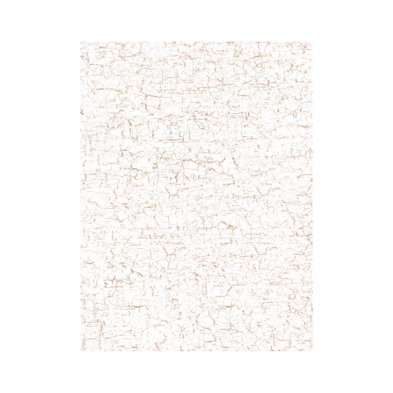 Décopatch Packung mit 20 Bl Décopatch-Papier 30x40cm, Motiv Nr. 444 Weiß FDA444O