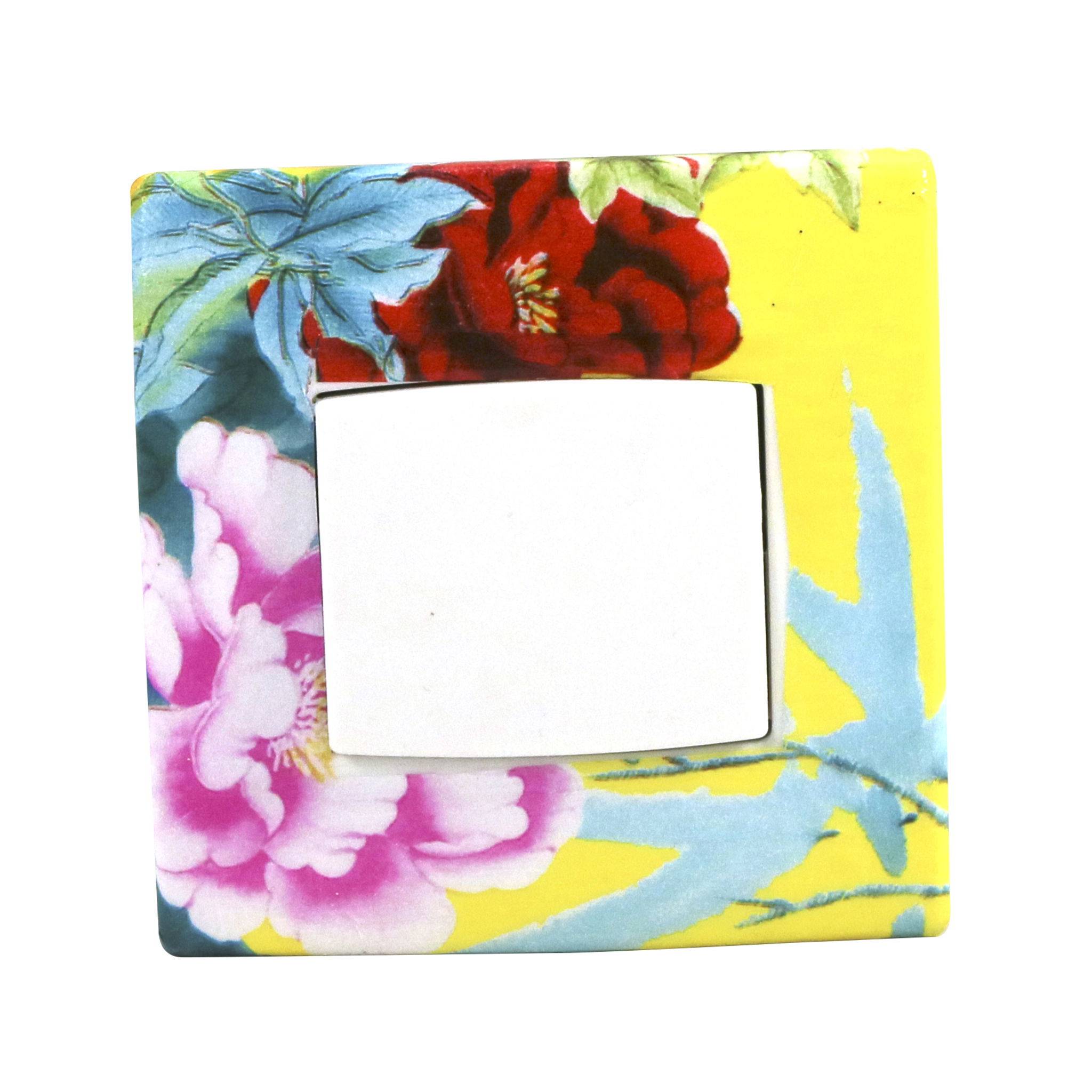 Décopatch Packung mit 20 Bl Décopatch-Papier 30x40cm, Motiv Nr. 750 Gelb FDA750O