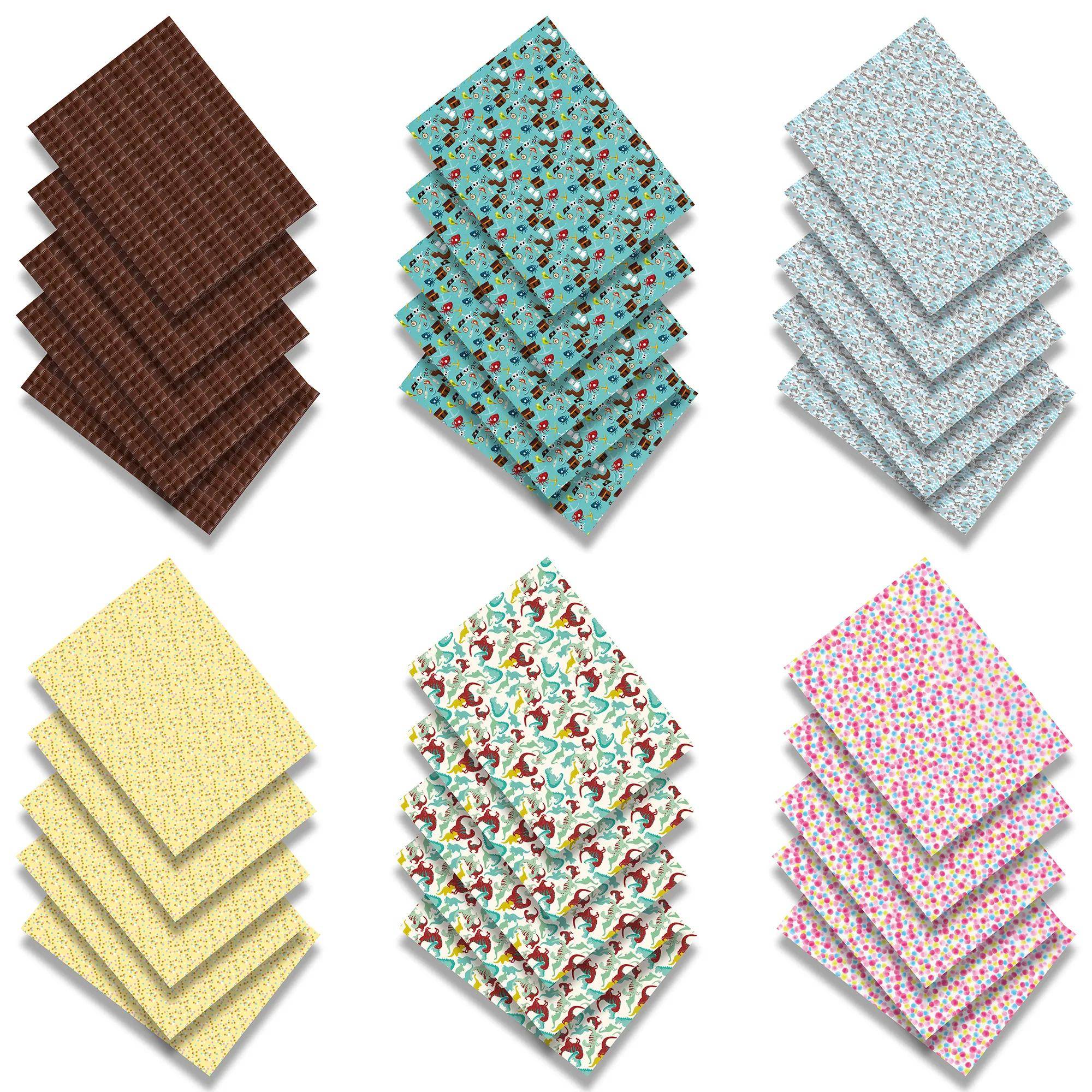 Décopatch Pack. 30 Blatt -Papier 30x40cm 6 Designs Sortierung Kinder - PS30A20C
