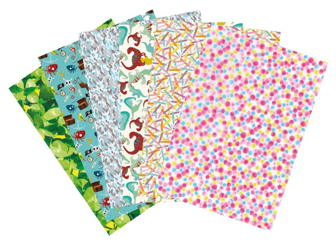 Décopatch Pack. 30 Blatt -Papier 30x40cm 6 Designs Sortierung Kinder - PS30A20C