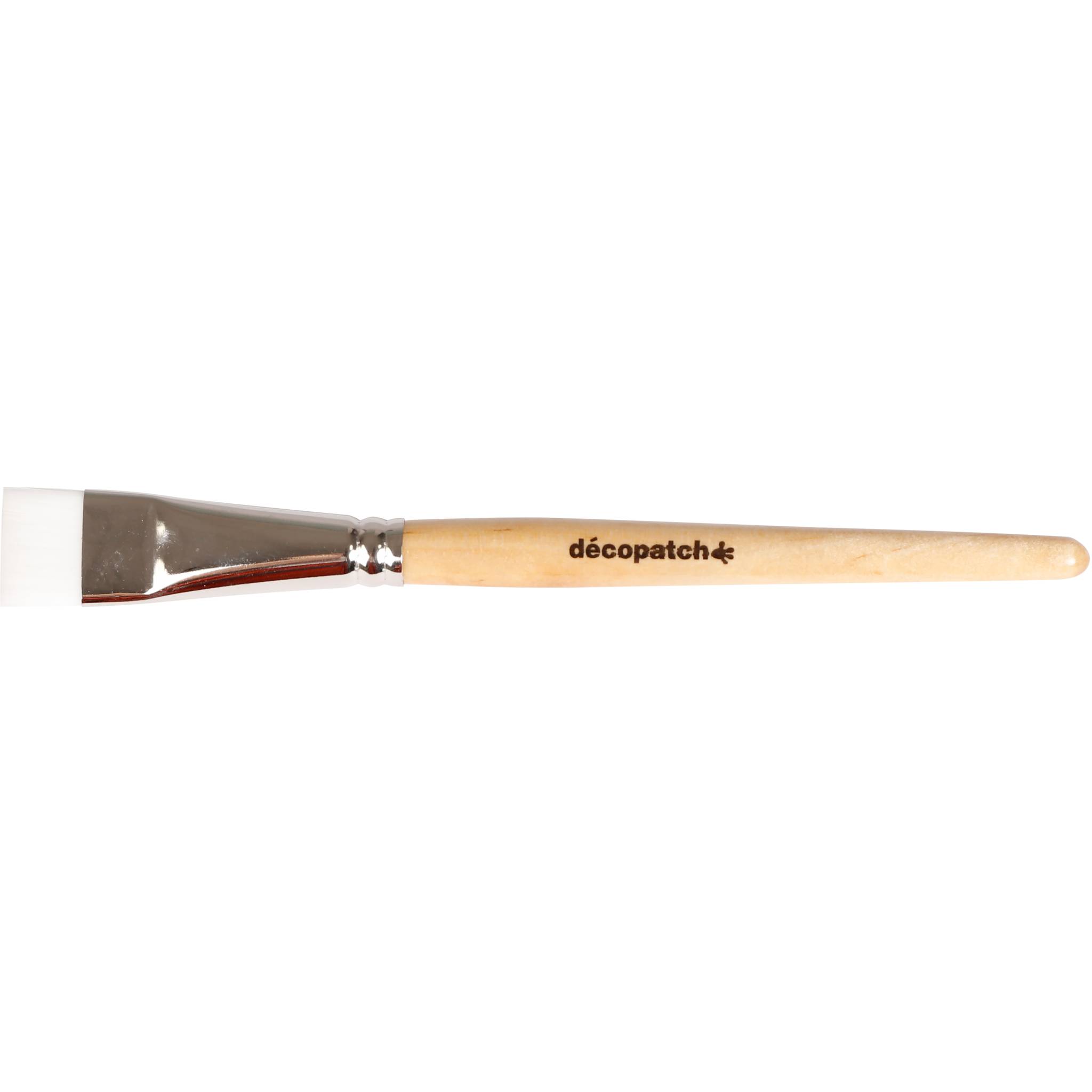 Décopatch 12x Nylonpinsel, Größe 17 - Beige PC17C