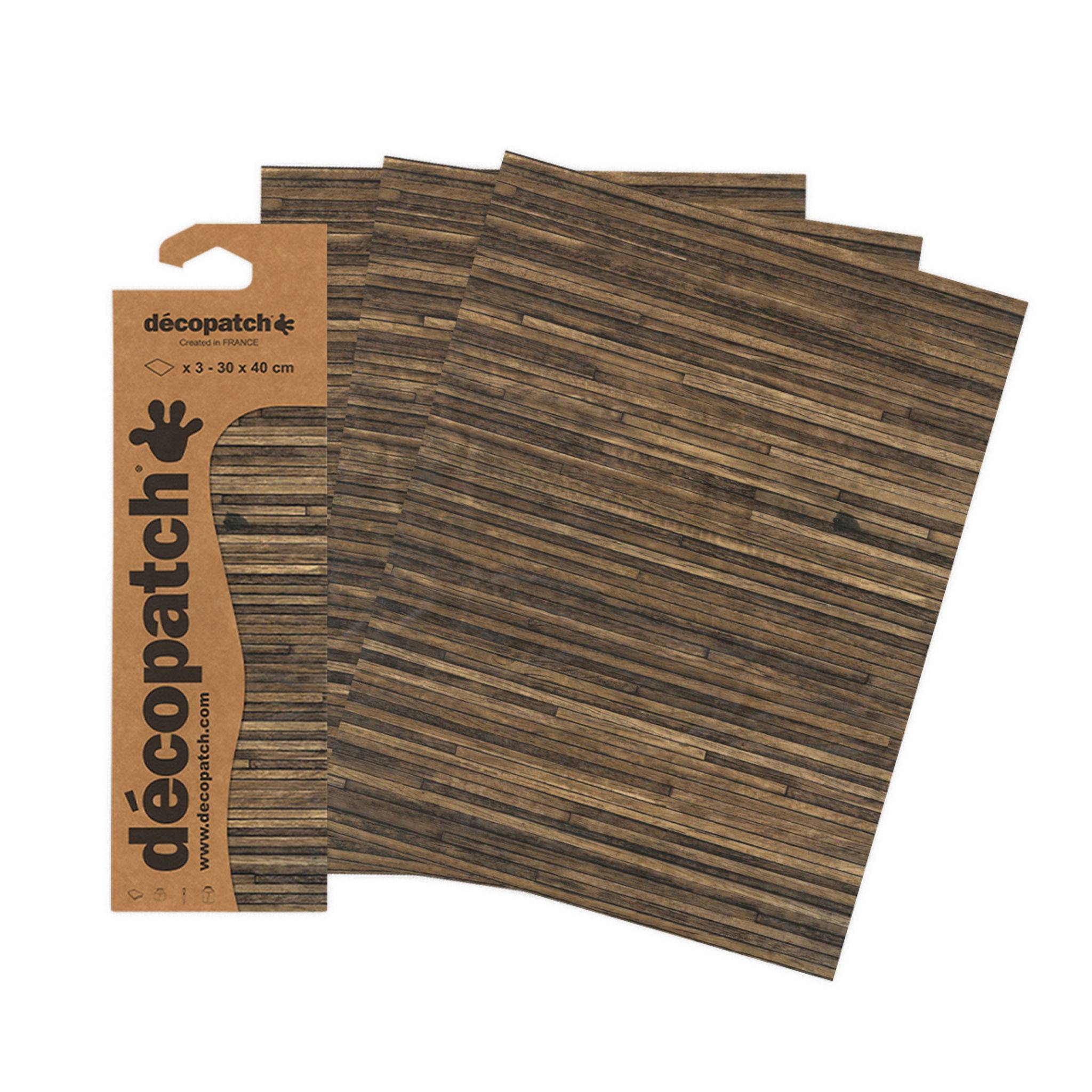 Décopatch 3Bl identisch Holz - Optik - C902C