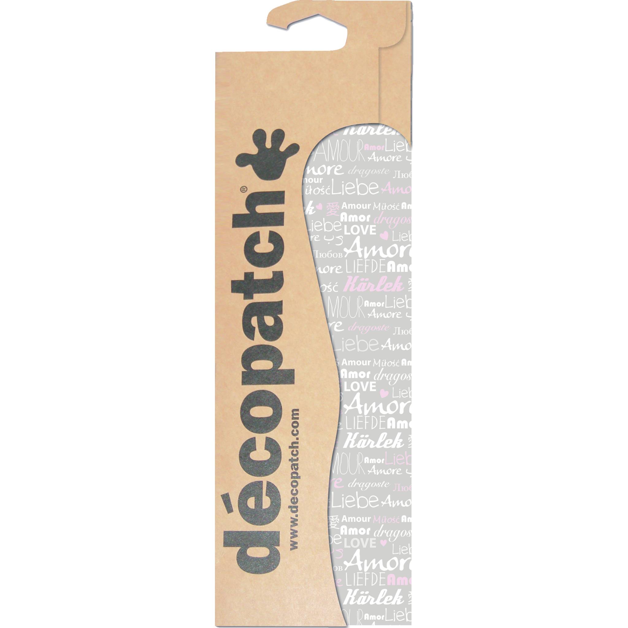 Décopatch 6x Blisterpackung 3 Bogen Papier 30x40cm gleichen Design Nr. 686 C686O