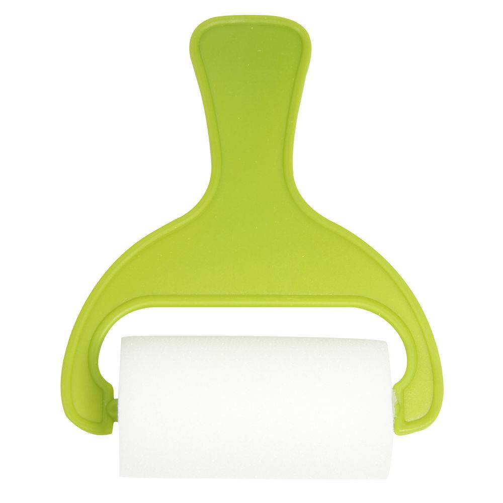 Avenue Mandarine 3x Schablonier-Roller (Breite 7 cm) - Grün 52529O