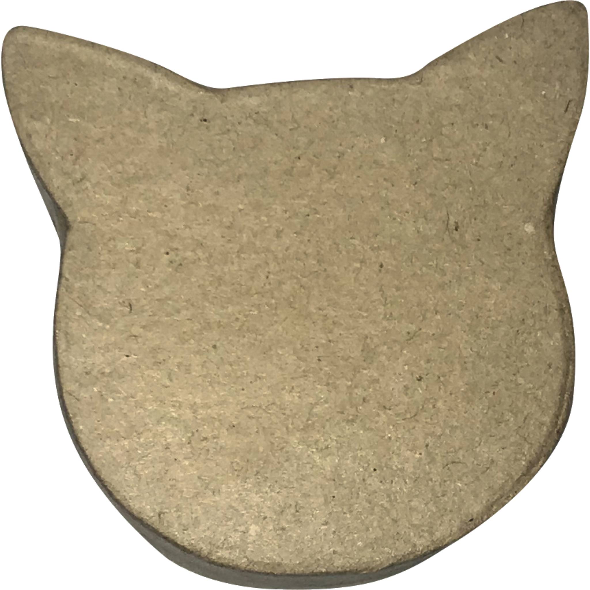Décopatch 3x Pappmaché, Set 10 kleinen Schachteln, Katzen Kartonbraun EV022C