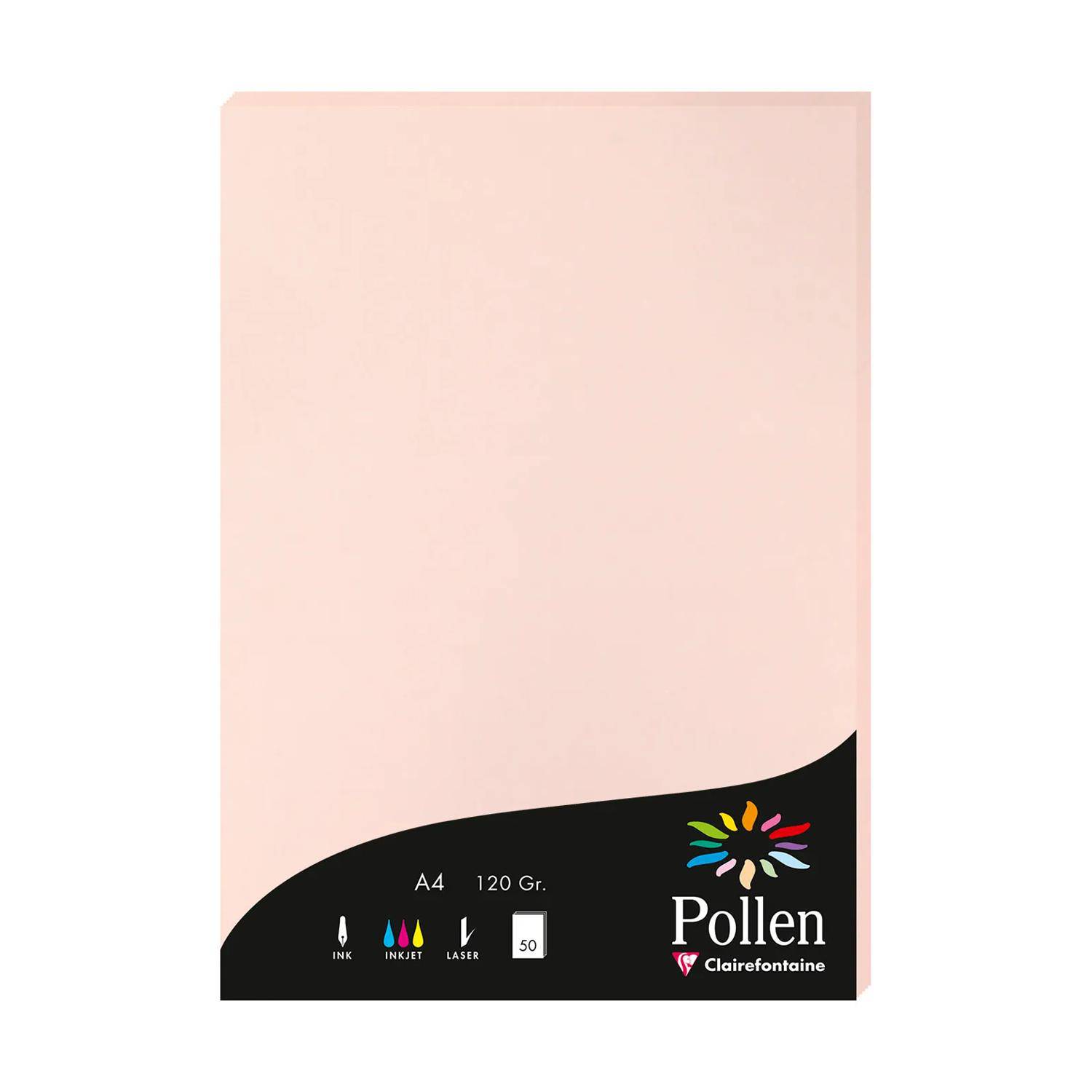 Pollen 10x Pollen, Packung mit 50 Blatt A4 120g - Opaline 4234C