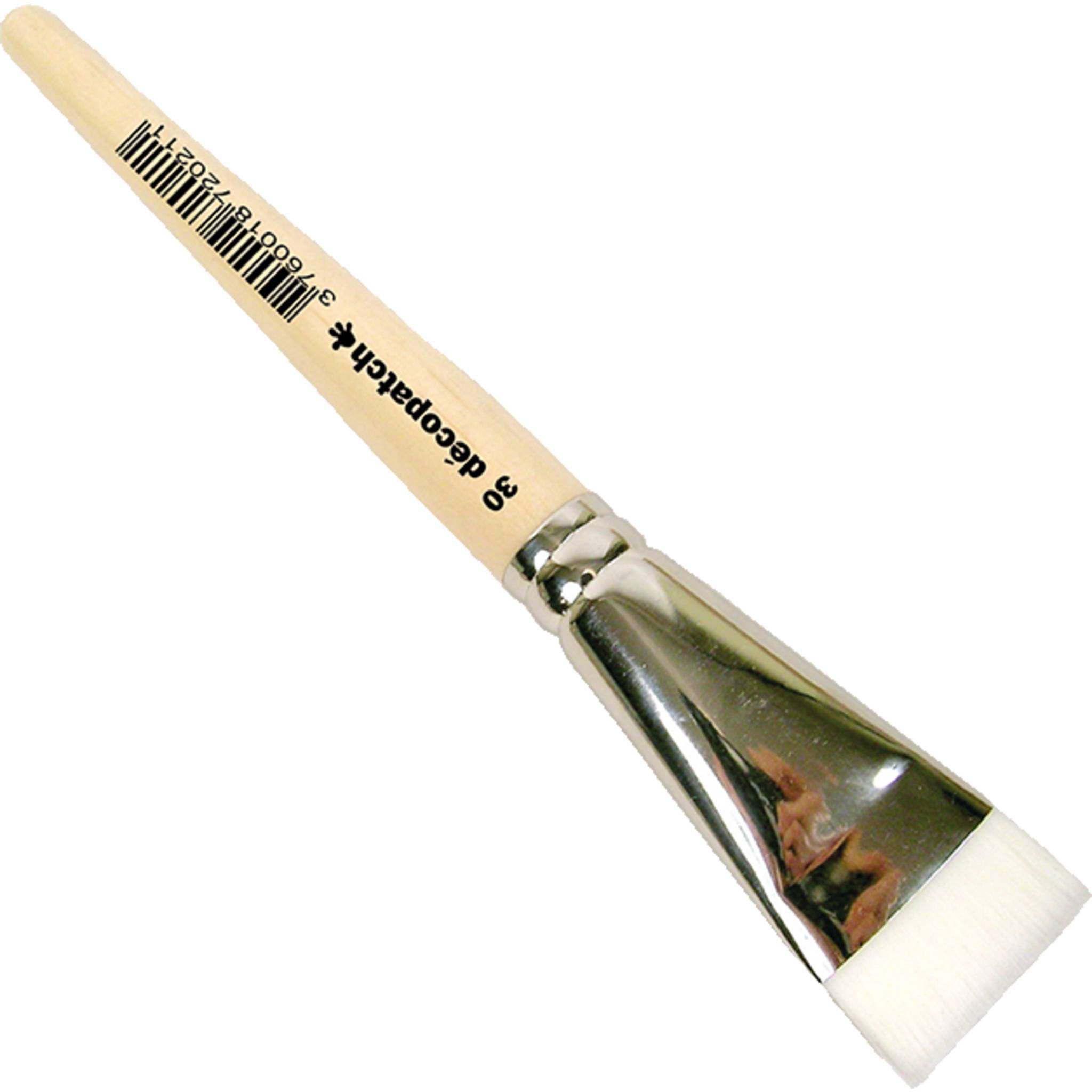 Décopatch 12x Nylonpinsel Nr. 30 - Beige PC30O