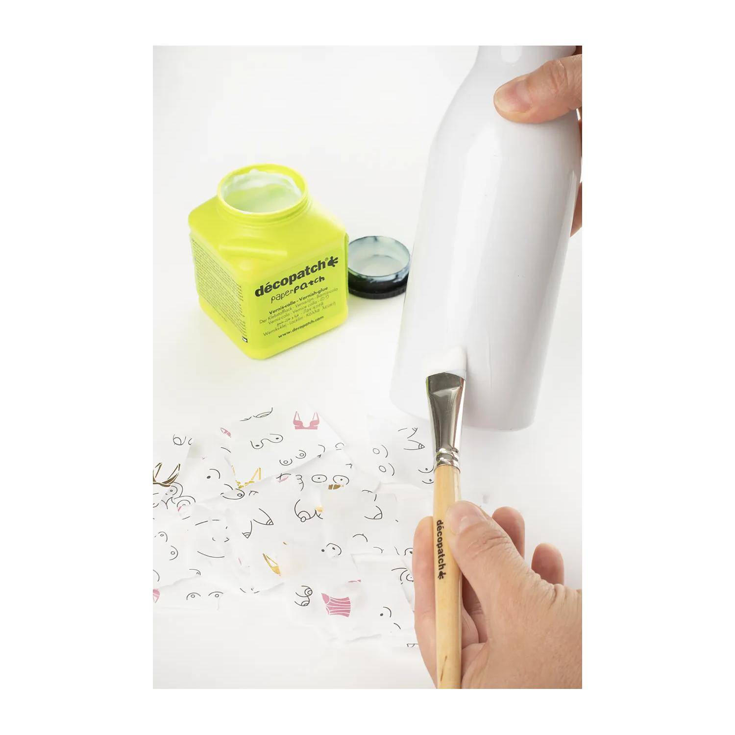 Décopatch 6x Mix & Patch, Pkg 4 Bl Décopatch-Papier 30x40 cm Sortierung DP048C