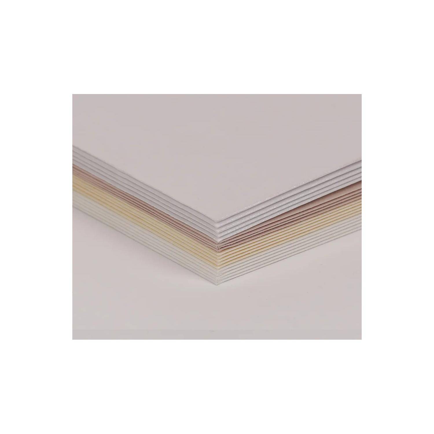 Pollen 5x Set mit 20 Umschlägen 114x162mm + 20 Karten 110x155mm Hochzeit 20918C