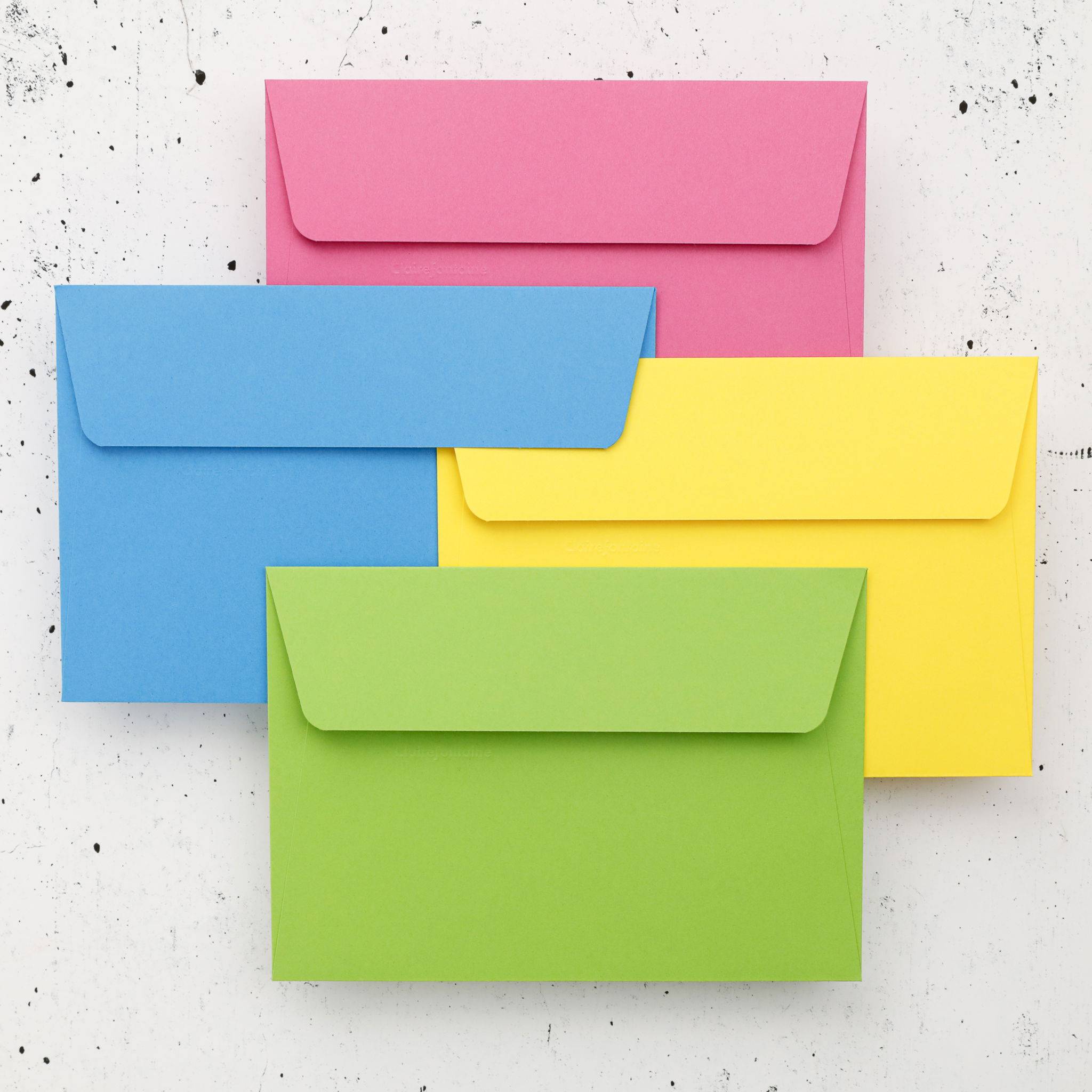 Pollen 5x Set mit 20 Umschlägen 114x162mm + 20 Karten 110x155mm Sommer - 20917C