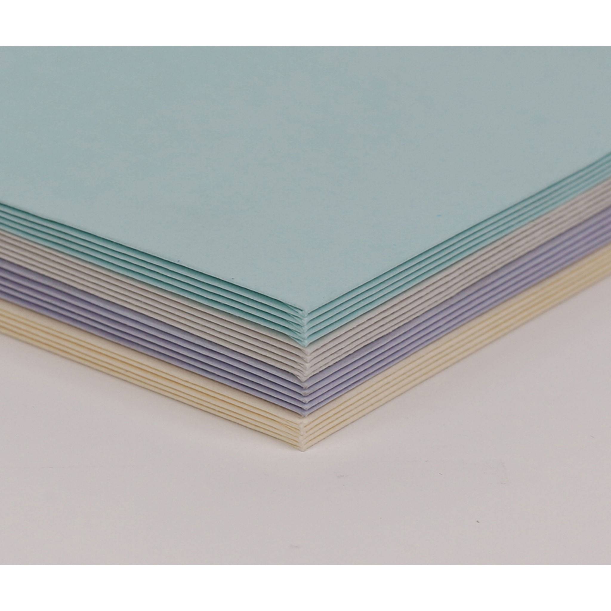 Pollen 5x Set mit 20 Umschlägen 114x162mm + 20 Karten 110x155mm Geburt - 20919C